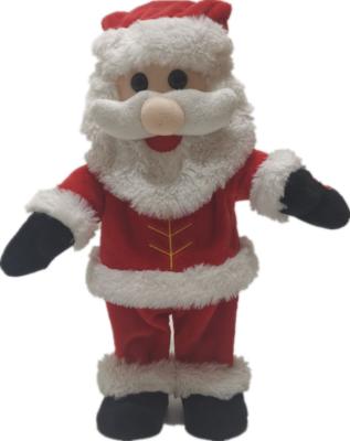 China GV de Santa Claus Musical Toy de 36cm canto 14.17in de passeio e dança à venda