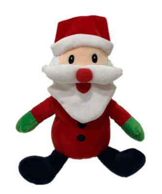 China 6.69in 0.17cm Ren, das Santa Claus Father Christmas Plush Toy spricht zu verkaufen