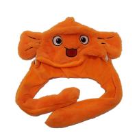 China los 0.4M Nemo Gift Stuffed Animal Hat el 15.75IN que encuentra con el aleteo de los oídos para el cumpleaños en venta