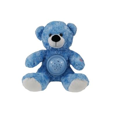 Cina peluche blu animale farcita Toy Multi Functional dell'orso del regalo di 0.28M 0.9Ft in vendita