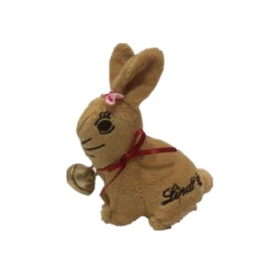 Cina Regali a 3,54 pollici ROHS degli anni dell'adolescenza di Brown Bunny Gift Stuffed Animal 90mm in vendita