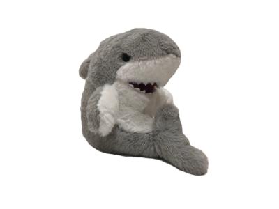 China Shark Shaped Recording Repeating Plush Toy 18 Cm for sale