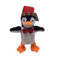 China Pingüino de la felpa de la Navidad de la obstrucción del canto que camina los 33cm en venta