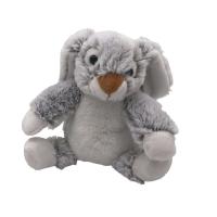 China Grey Recording Plush Toy Repeating Speaking Rabbit 100% PP Cotton Inside for sale