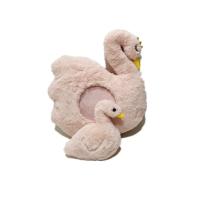 Chine Peluches décoratives à la maison de coussin de peluche de cygne pour des enfants à vendre