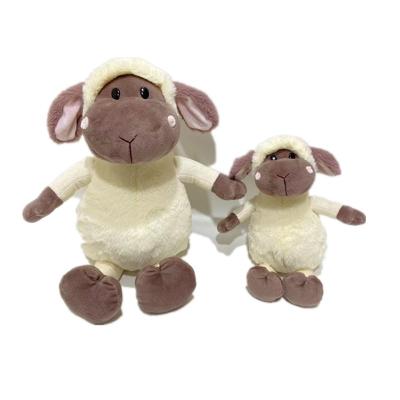 China EN71-1-2-3 fertigte Plüsch-Toy Sheep Animal For Children-Ausbildung besonders an zu verkaufen