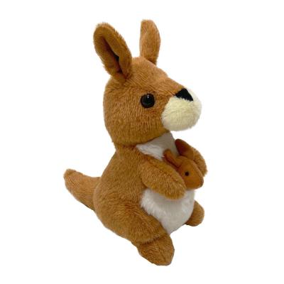 China 22Cm Brown notierende Plüsch-Toy Talking Back Kangaroo Animations-Spielwaren zu verkaufen