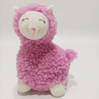 China Cute Alpaca Plush Toys Talking Back Kids Gift With CE Certificate for sale