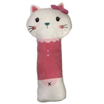 China Het gevulde Aanbiddelijke Hoofdkussen Toy In Relief Of Stress van Kitty Cat Cushion Soft Plush Car Seat Te koop