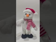 Singing & Dancing Snowman plush toys