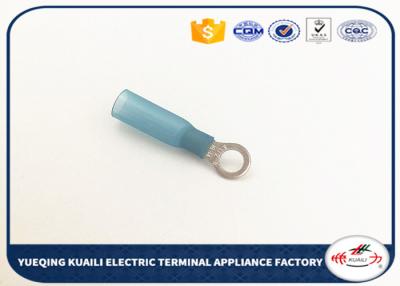 China De blauwe Waterdichte Hitte krimpt Terminals hr2.5-5 van de Schakelaarsring Te koop