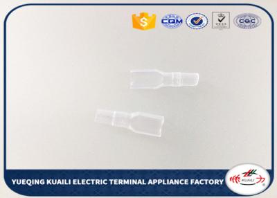 中国 ポリ塩化ビニールの物質的な電線のエンド キャップのまっすぐな絶縁材の袖 販売のため