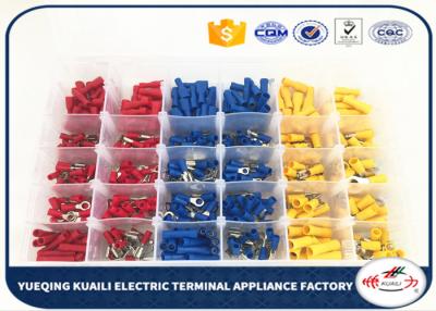 China PC terminales clasificadas azul amarillo rojo aisladas del equipo KLI-9853412 480 del surtido en venta