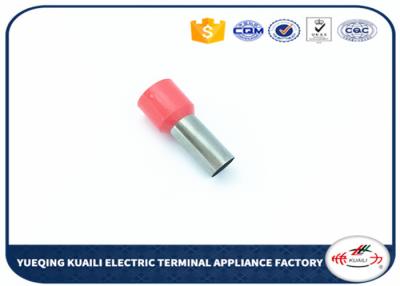 Chine Le fil simple iInsulated le type le terminal E35-16 de tube de terminaux d'extrémité de corde de câble à vendre