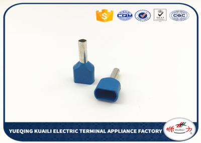 China Copper Insulated Cord End Terminals nickel plated FOR prtrochemical industry TE2510 for sale