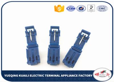 Китай Сделайте соединение водостойким быстро соедините синь КТ878006 соединителей электрического провода латунную продается