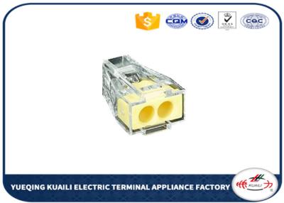 China KLI-102 Wago Draht-Verbindungsstück-Schnellkupplungs-elektrische Verbindungsstücke zu verkaufen