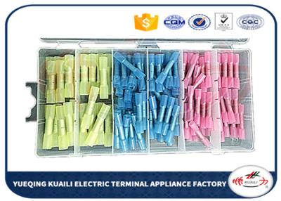 Κίνα 125PCS η θερμότητα άκρης καλωδίων συρρικνώνεται crimp συνδετήρων καλωδίων μονωμένο το εξάρτηση τερματικό kli-9919964 άκρης προς πώληση