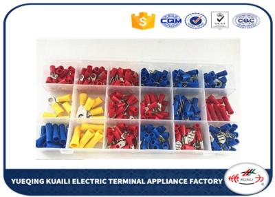 China Het tin plateerde Geassorteerde Geïsoleerde elektro einduitrustingsbegeindiger kli-9920284 300pcs Te koop