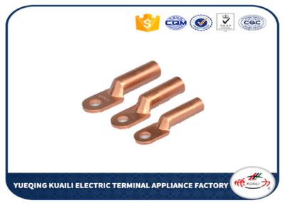 Chine Tube de cuivre isolé par connecteur de cosses d'extrémité d'olive de pelle de série de décollement à vendre