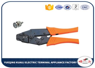 China Ratchet Crimping Tool For Coaxial Connectors / Wire Crimper Tool for sale