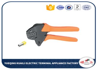 Chine Outil à sertir de fil de l'outil terminal orange de pinces de soi-même réglable à vendre