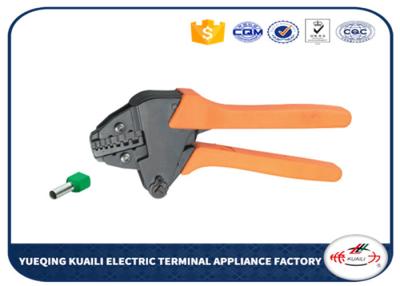 China Terminalstapler-Kapazität 2x (0.5-6) mm2 2x (20-10) des quetschwerkzeug-energiesparende VH2-26TW AWG-Lehre zu verkaufen