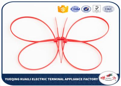 Cina Indor e fascetta ferma-cavo di nylon all'aperto -40℃-85℃ del nylon 66 delle fascette ferma-cavo in vendita