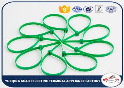 China Beständiger Nylonkabelbinderselbst der hohen Temperatur, der Kabelbinder zuschließt zu verkaufen