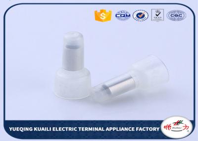 China Crimp Cap Nylon Closed End Wire Connectors CE2 16 / 14 Gauge Car Terminal for sale