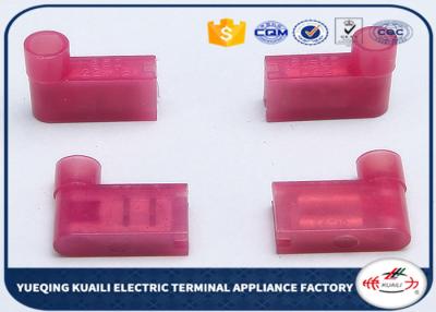 Китай Быстро соедините тип флага соединителей провода латунного нейлона изолируя с женским терминалом продается