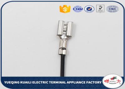 China Arnés terminal D4.8 del arnés de cable del conector de la encrespadura terminal automotriz auto del alambre en venta