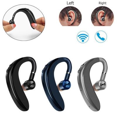 China 2022 Bass Radio S109 Powerful Stereo Earphone Business Single Earphone Earhooks Driving Wireless Handsfree Earbuds Ture Stereo Earphone BT 5.0 for sale