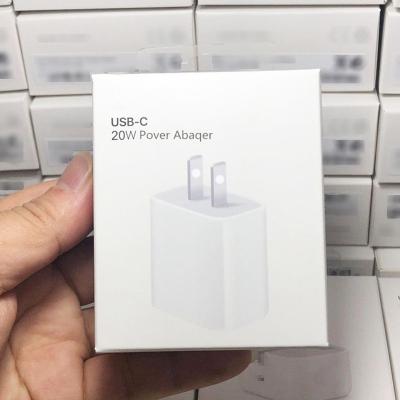 China Free Sample 20W USB C Mobile Phone Charger For Apple USA EU UK AU Plug Type C Travel Adapter For iPhone 13 Charger for sale