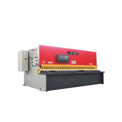 China Machinery Repair Shops QC12Y-8x3200 Hydraulic Pendulum Steel Plate Cutting Machine for sale