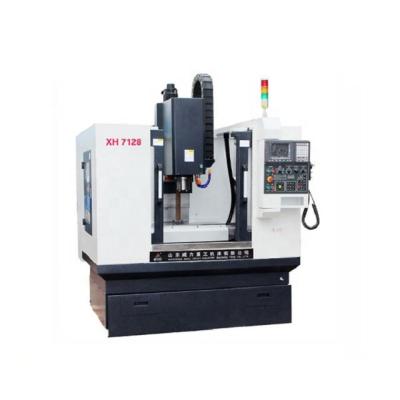 China Machinery Repair Shops XH7128 CNC Machining Center for sale