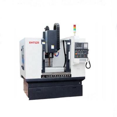 China Machinery Repair Shops XH7125 CNC Machining Center for sale