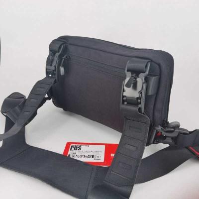 China Factory Direct Supply Hot Leisure Cross Body Backpack Canvas Fanny Pack For Photographer Chest Bag PDS-01 for sale