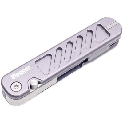 China Aluminum Alloy + Stainless Steel EDC Hexagon Wrench Set For Photographers Folding Special 2.5 3 4 5mm Mini Wrench Can Be Used For Daily Use for sale