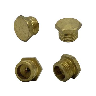 China Drinking Water Hose End Plug For Industry Market Products Custom Shape Potential High Brass Male Fitting Joining Hose Lines 3 Years for sale