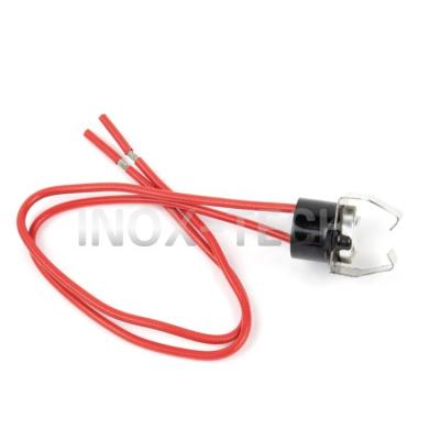 China Household Hose Calmp Thermostat Automatic Temperature Switch Manual Reset Normal Open for sale