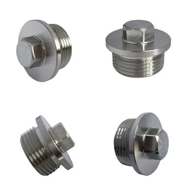 China Industry Stainless Steel SS304316 Screwed Pipe Fitting-Square Threaded End Socket for sale