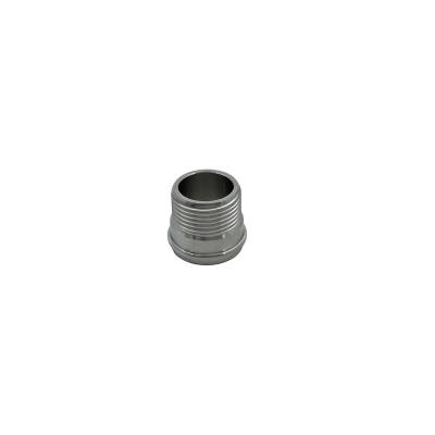 China Industry Factory Price OEM ODM Stainless Steel Male Fitting Straight Nipple Extension Connector for sale