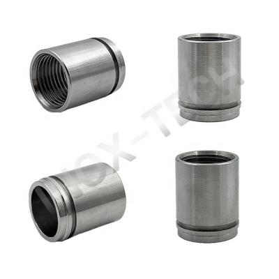 China 304 Anti-Corrosion Anti-Corrosion All-Through Inner Tooth Smooth Pipe Thread Connection Directly Through Stainless Steel Water Pipe Joint for sale