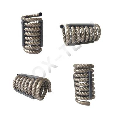 China Titanium Heat Exchanger Titanium Tube Corrosion Resistance TA2 Coil Alloy Coil High Temperature Titanium Tube for sale