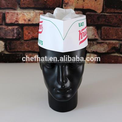 China Krispy Kreme Cozy Paper Hat (Japan Version) for sale