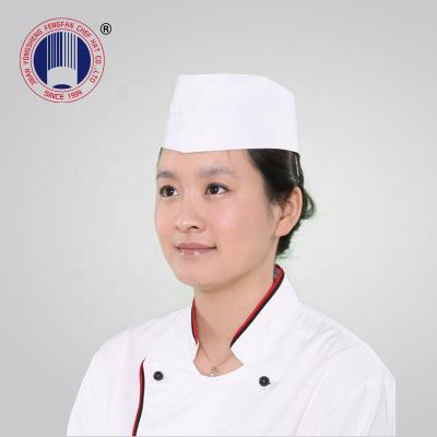 China Eco - Friendly Disposable Non Woven Forage Cap Kitchen Cap for sale