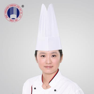 China Non woven high quality disposable non woven chef hat / cheap chef hats for hotel cooking kitchen for sale