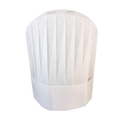 China Factory Price Non Woven Disposable Non Woven Chef Cap Cook Ambient Comfortable Hat for sale