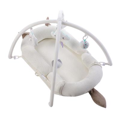 China Wholesale Durable+adjustable+Mobile Nest Sack Newborn Sofa Blanket Sleeping Baby Round Pillow Set Newborn for sale